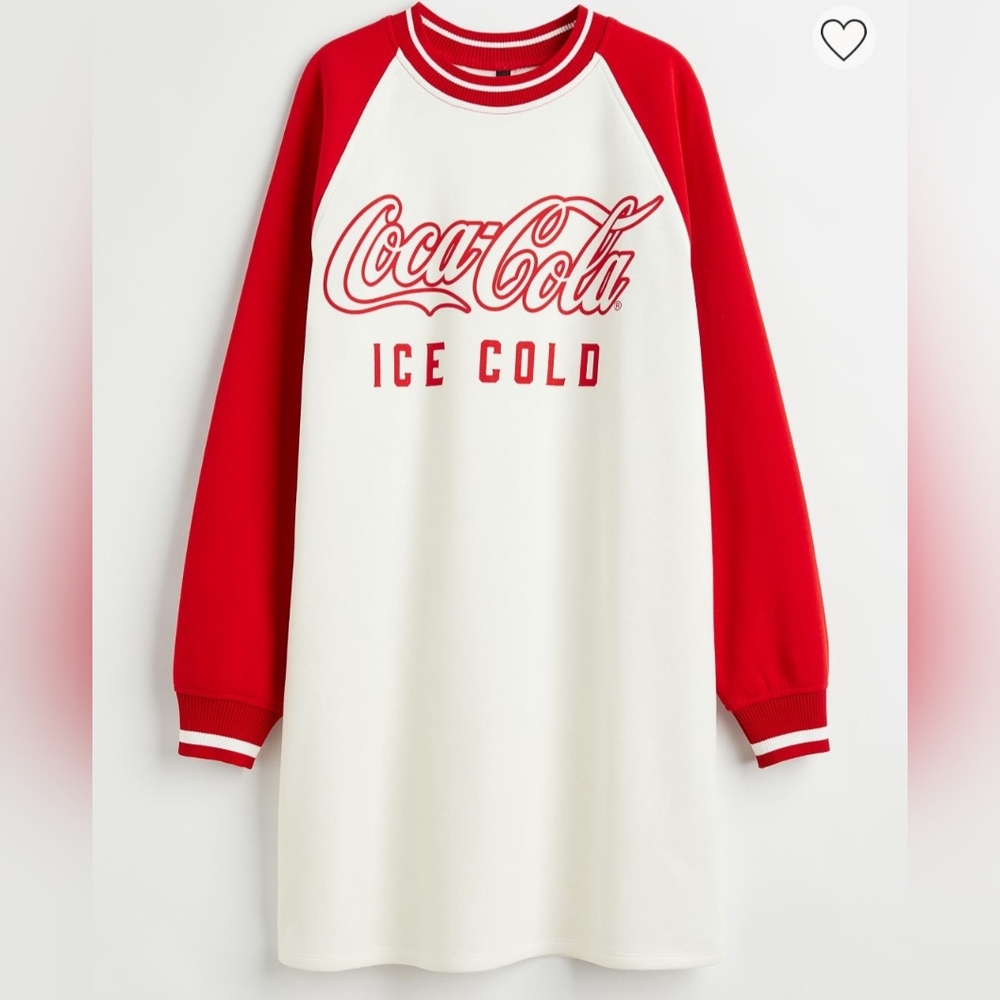 H&M Sweatshirt Dress